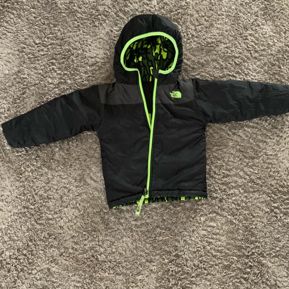 Boys North Face Coat